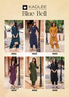 Blue Bell By Kadlee Inbox Gentalmen Kurti With Bottom Wholesalers In Surat
